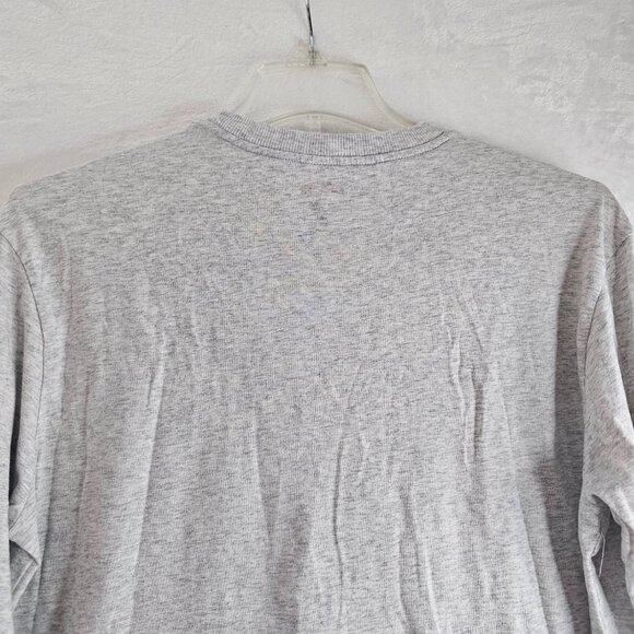 Holiday Time Women's OH DEER Shirt Gray Long Sleeve Reindeer Size L Pullover - Picture 10 of 11